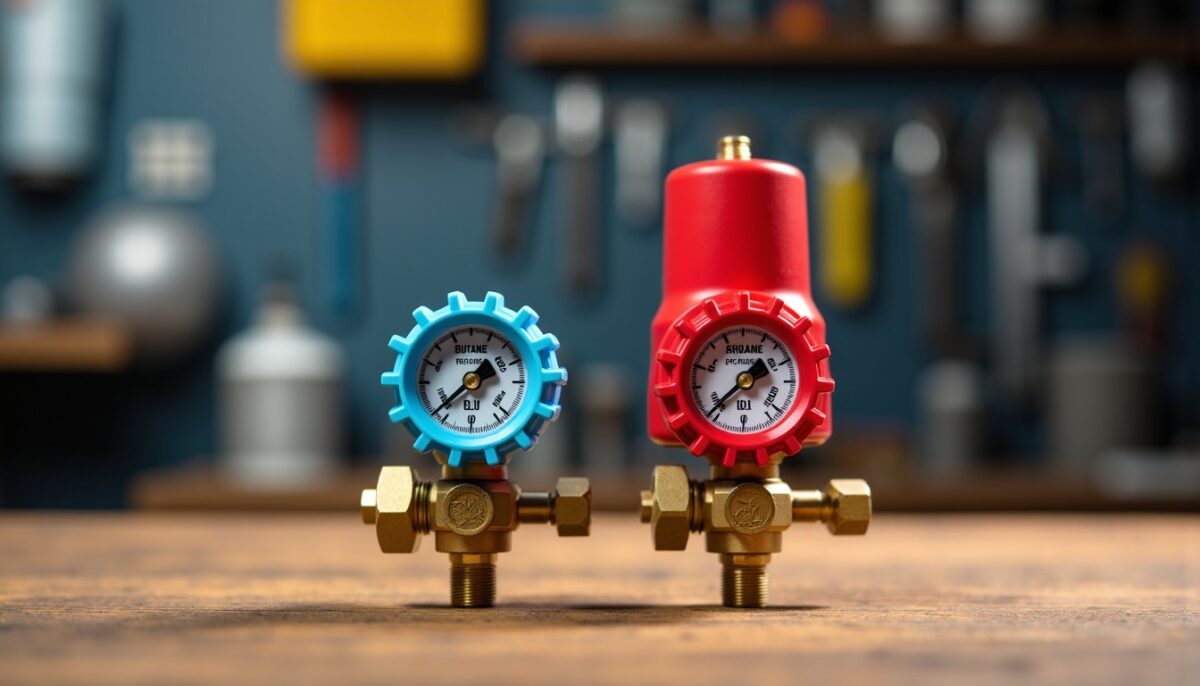 Détendeur butane vs propane : quelles différences clés et comment choisir ?