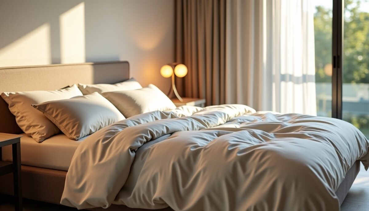 Guide pratique pour sélectionner la housse de couette parfaite : alliez élégance et confort au cœur de votre chambre