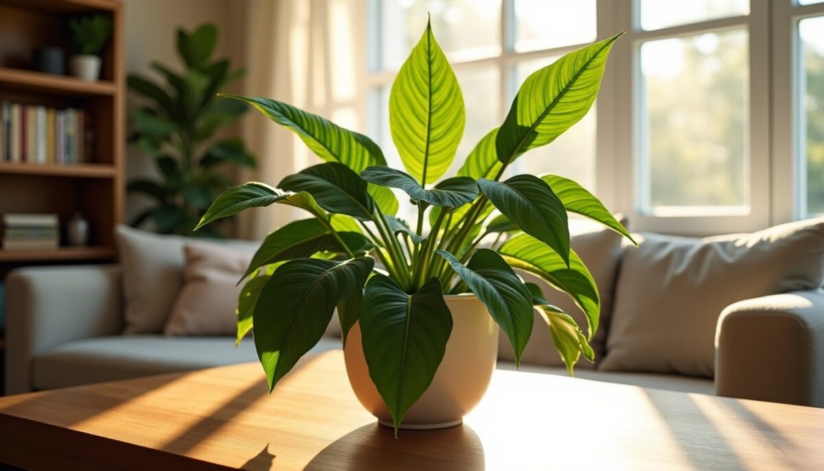 Spathiphyllum : comprendre les feuilles tombantes et comment y remédier efficacement